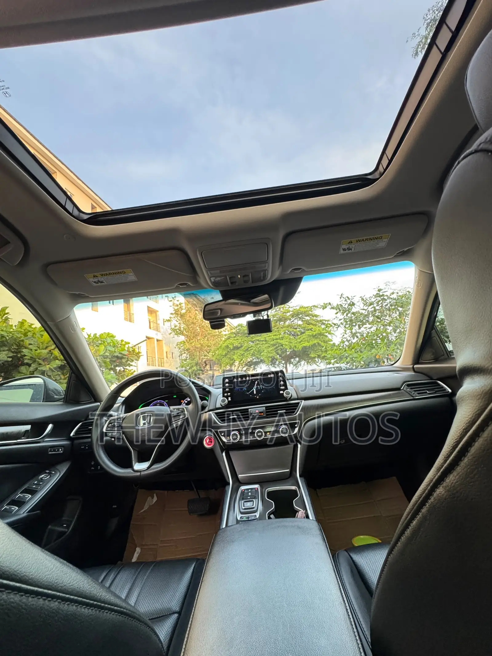 Honda Accord Touring 2.0T 2018 Gray