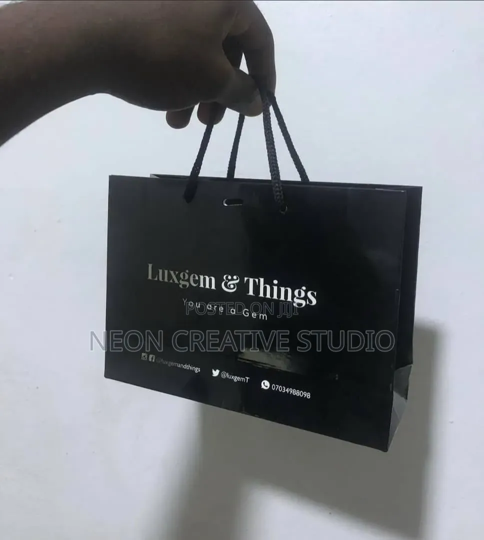 Classy Paper Bag Printing