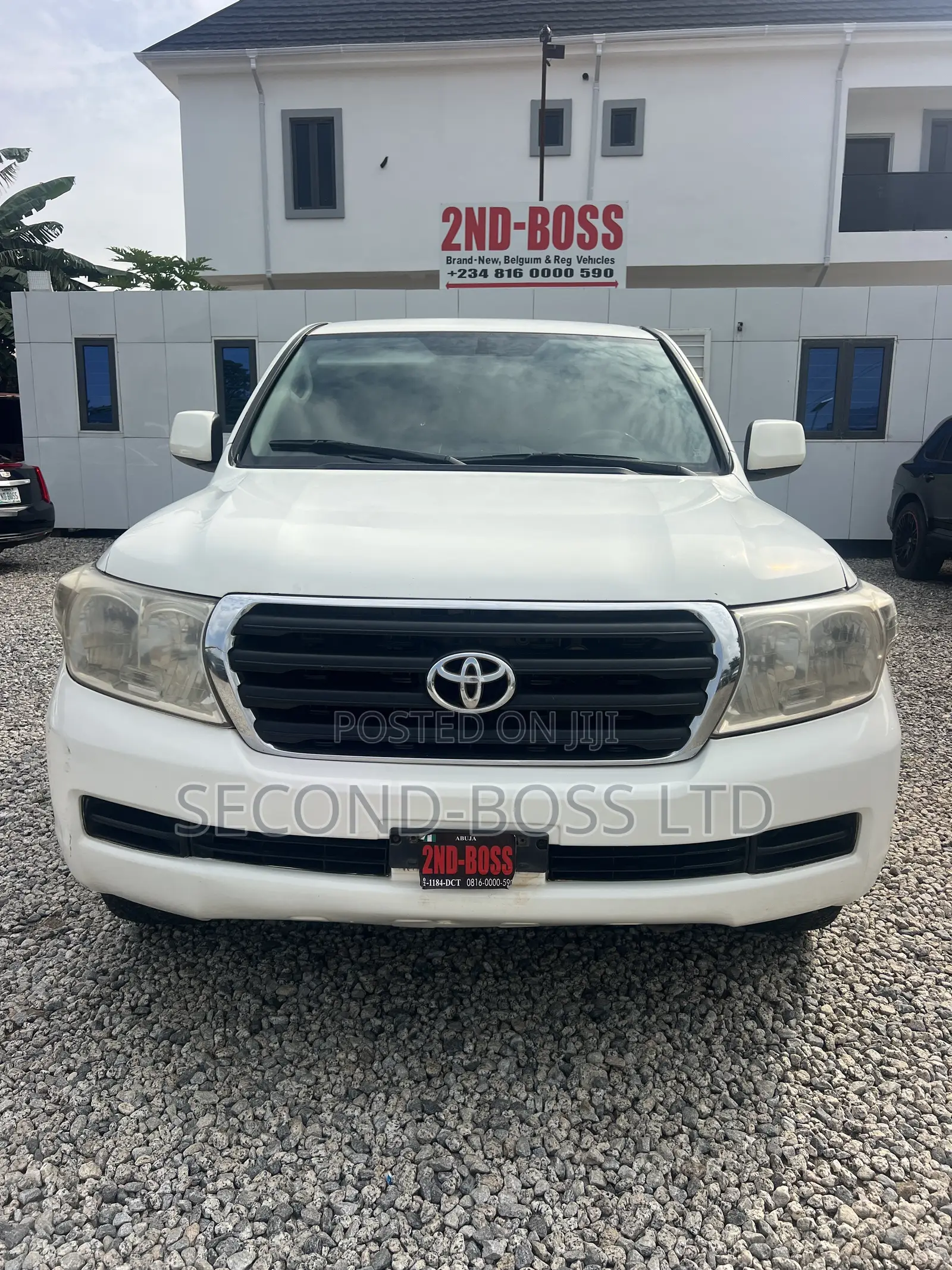 Toyota Land Cruiser 4.0 V6 GX 2011 White