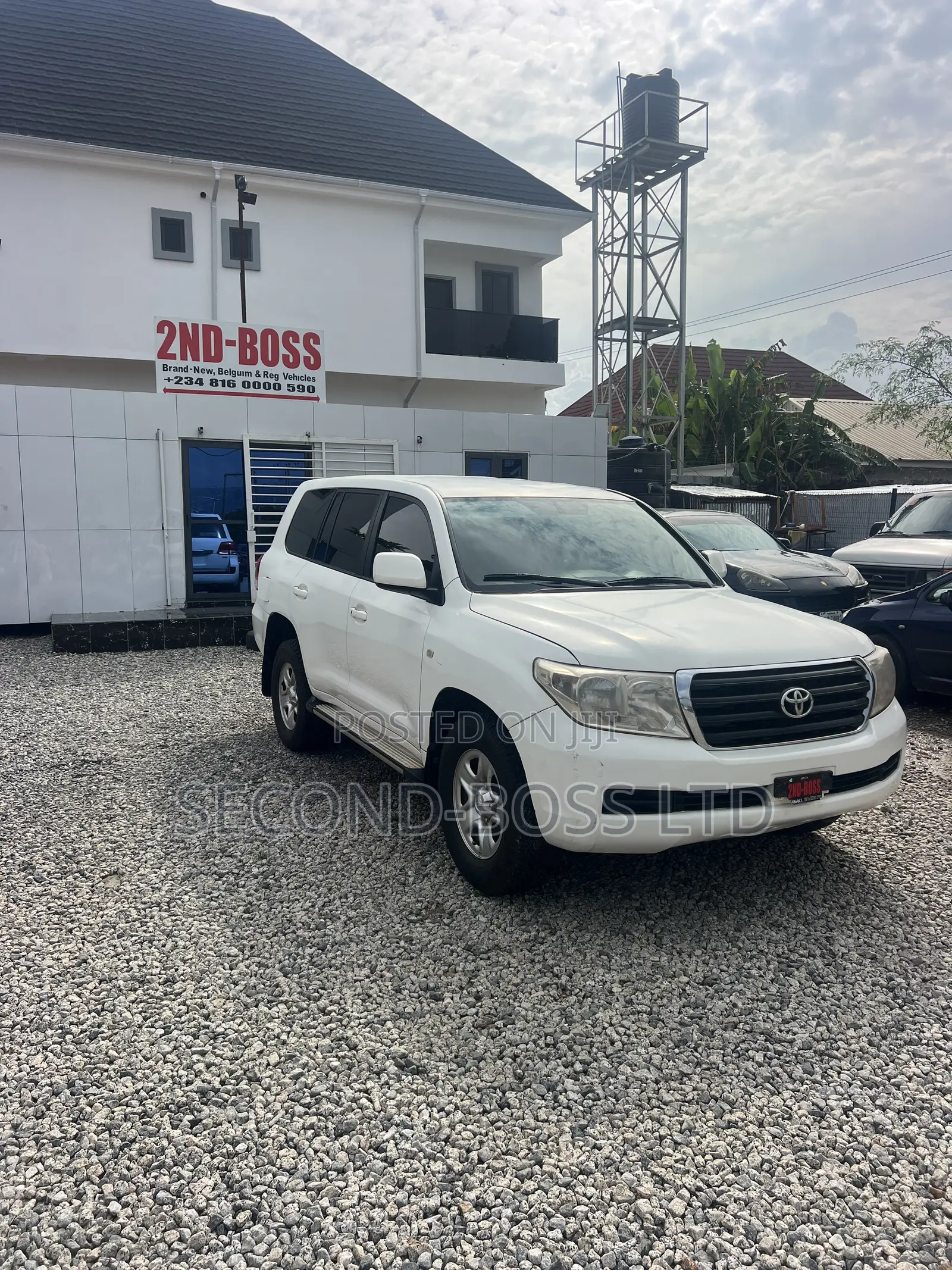 Toyota Land Cruiser 4.0 V6 GX 2011 White