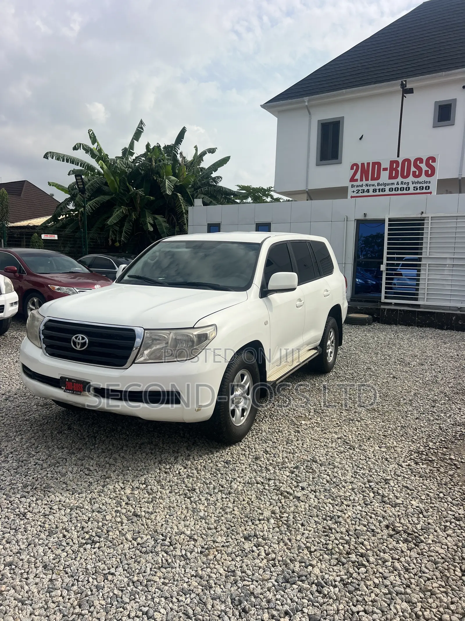 Toyota Land Cruiser 4.0 V6 GX 2011 White
