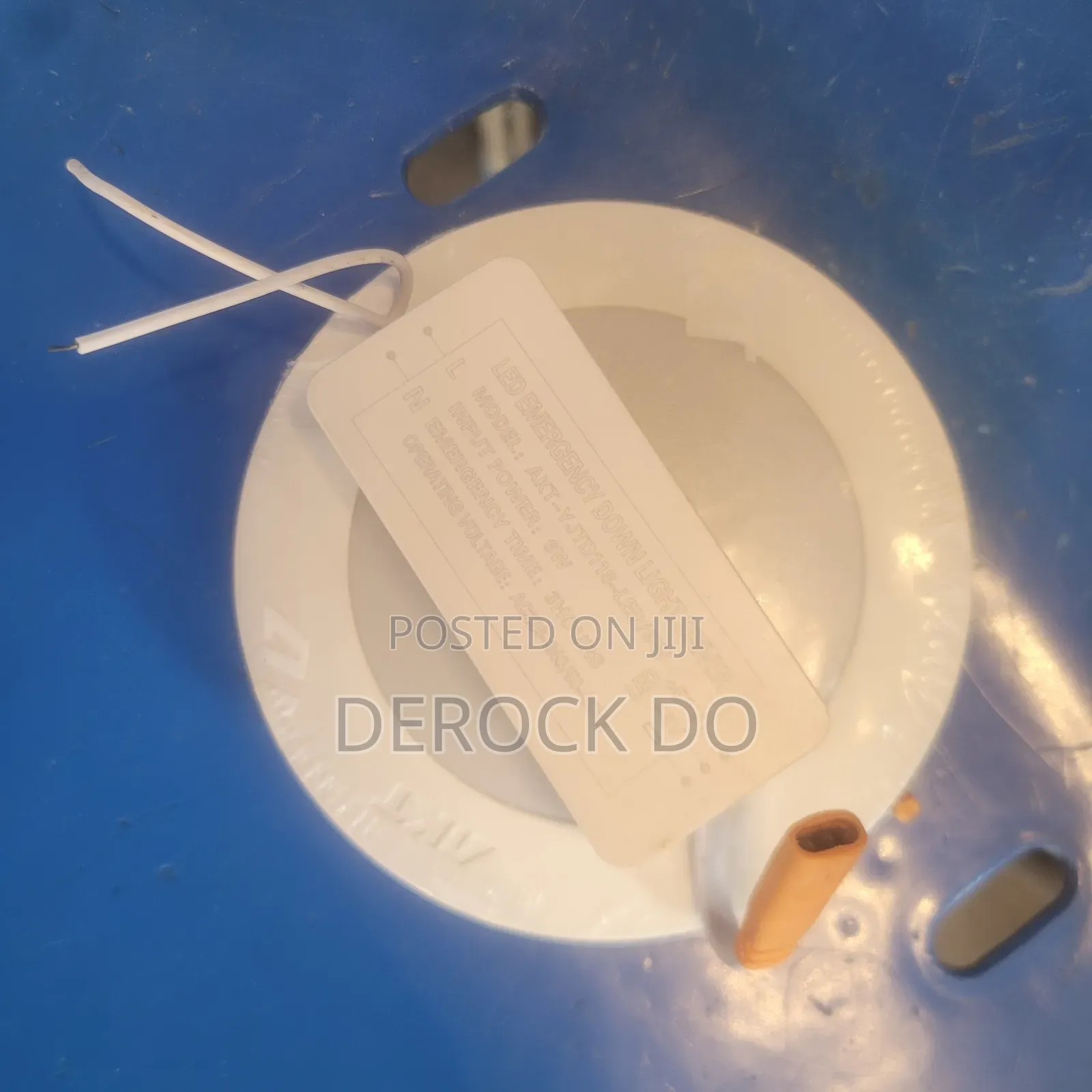 Rechargeable Pop Light