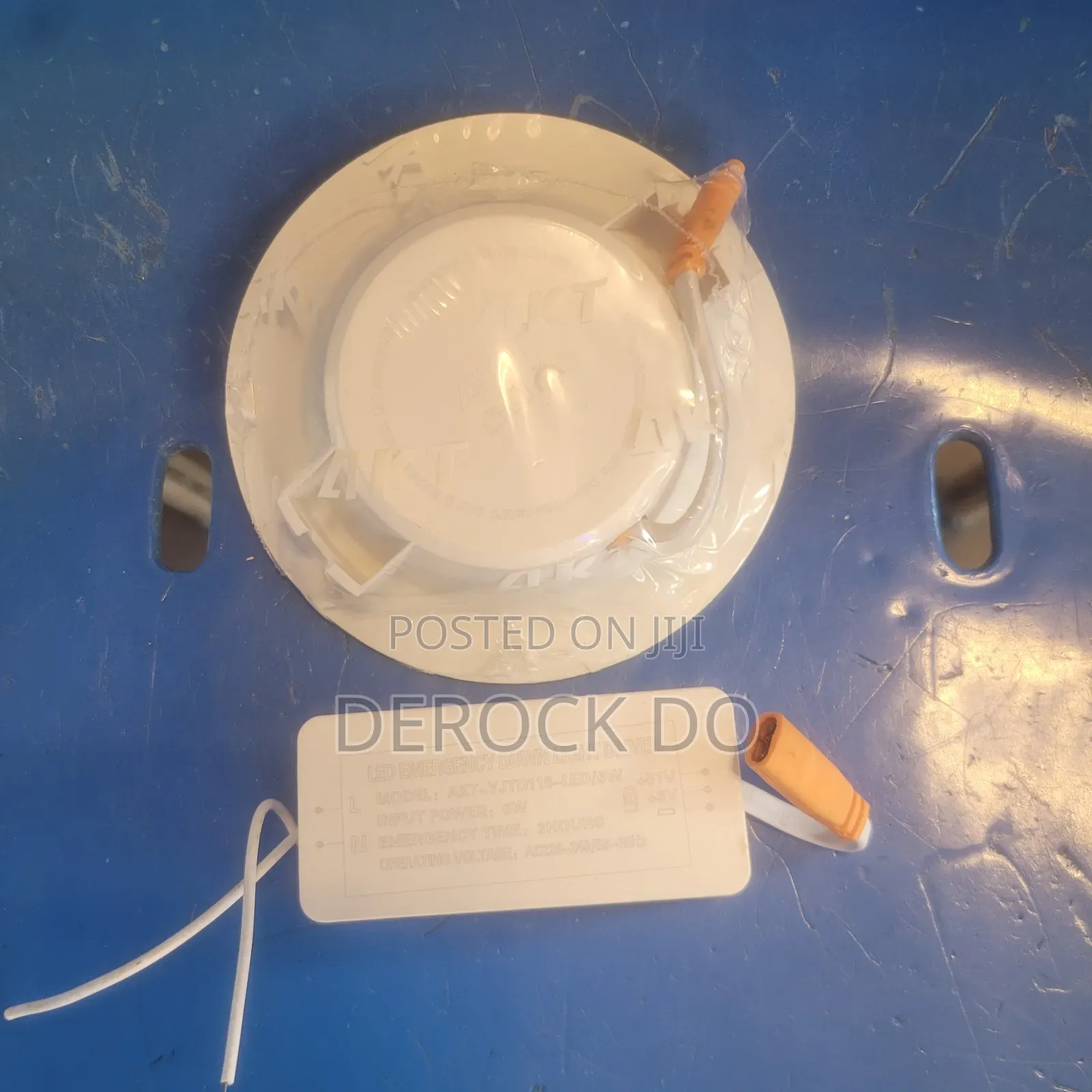 Rechargeable Pop Light