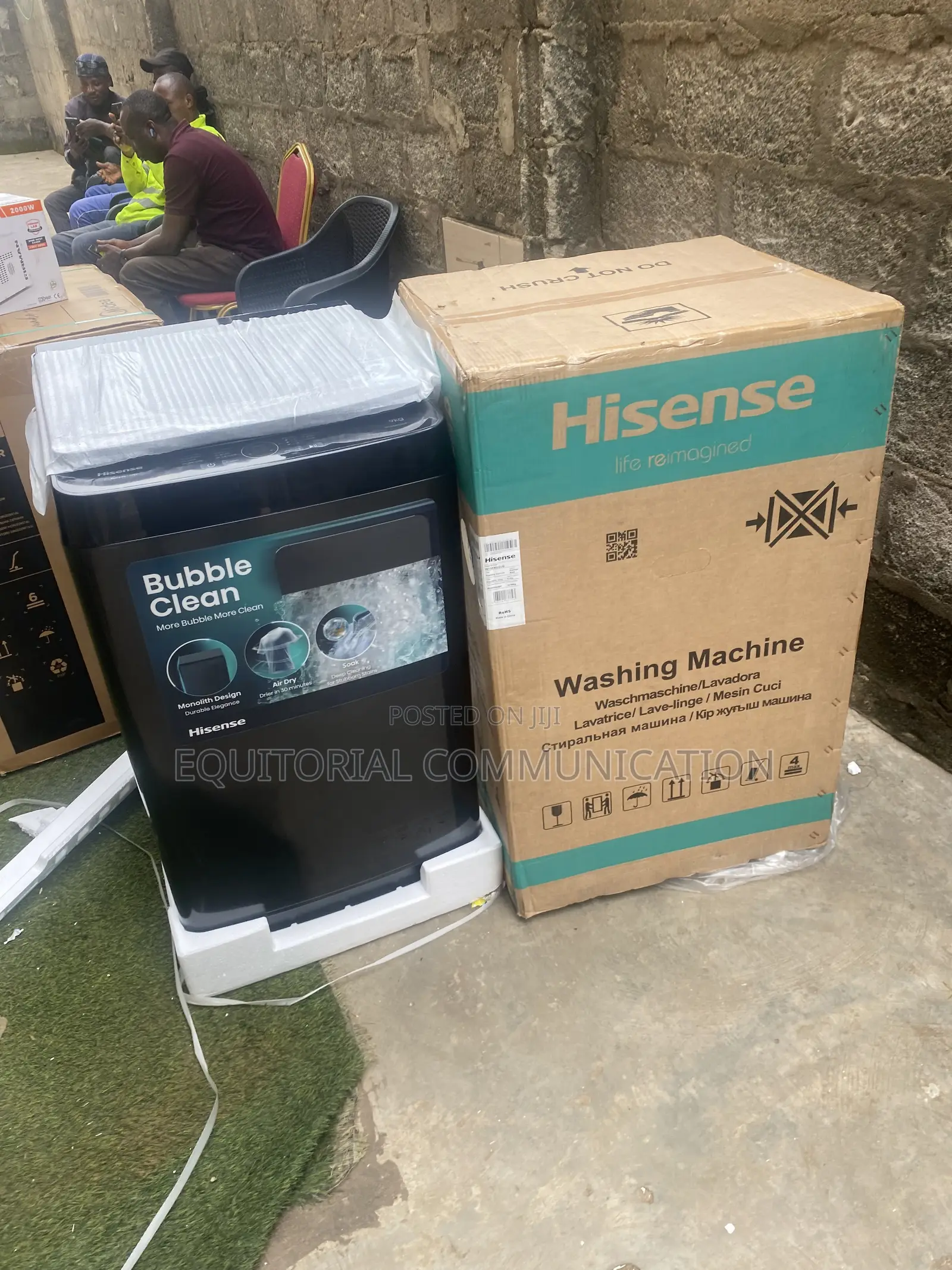 Hisense WT3K9022B 9KG Automatic Laundry System