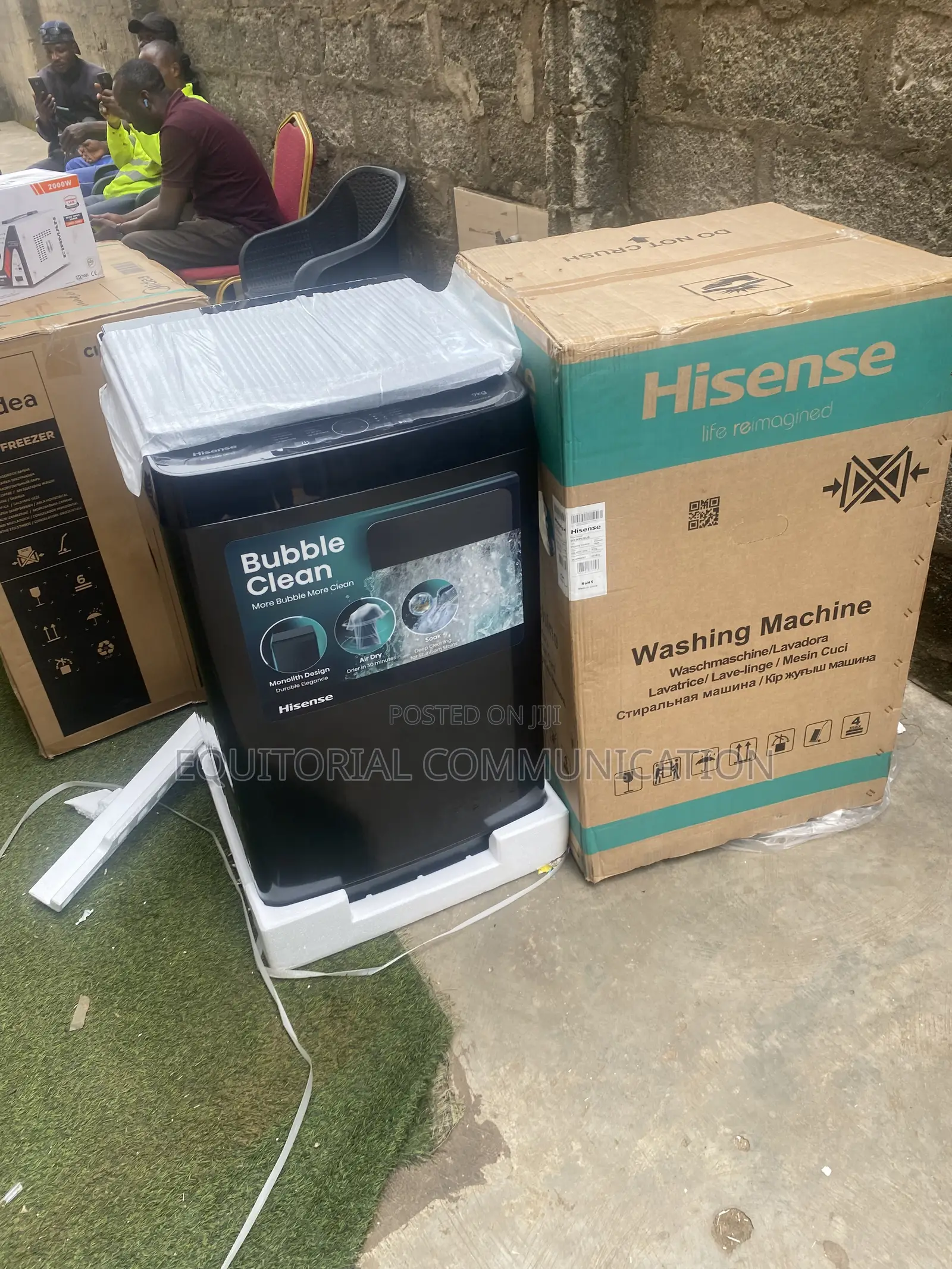 Hisense WT3K9022B 9KG Automatic Laundry System