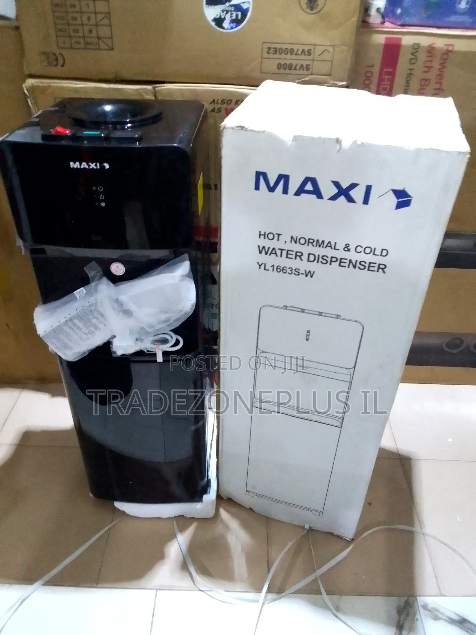 Maxi Water Dispenser 1663S Convenient Everyday Use