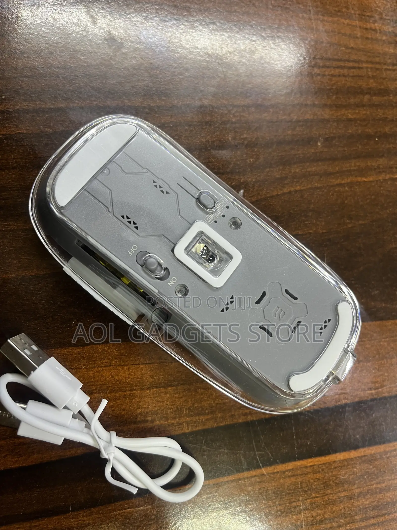 Transparent Wireless Mouse