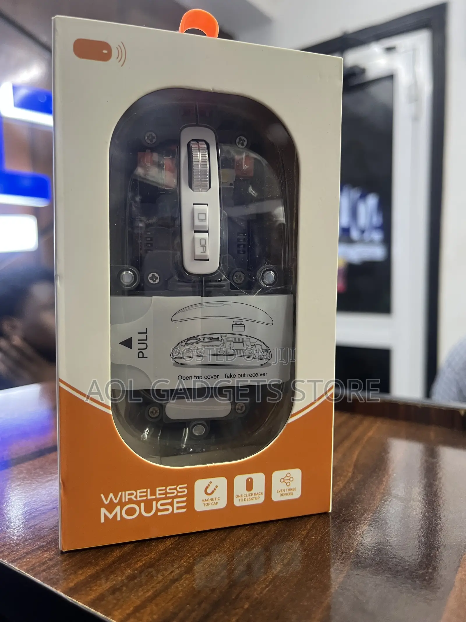 Transparent Wireless Mouse