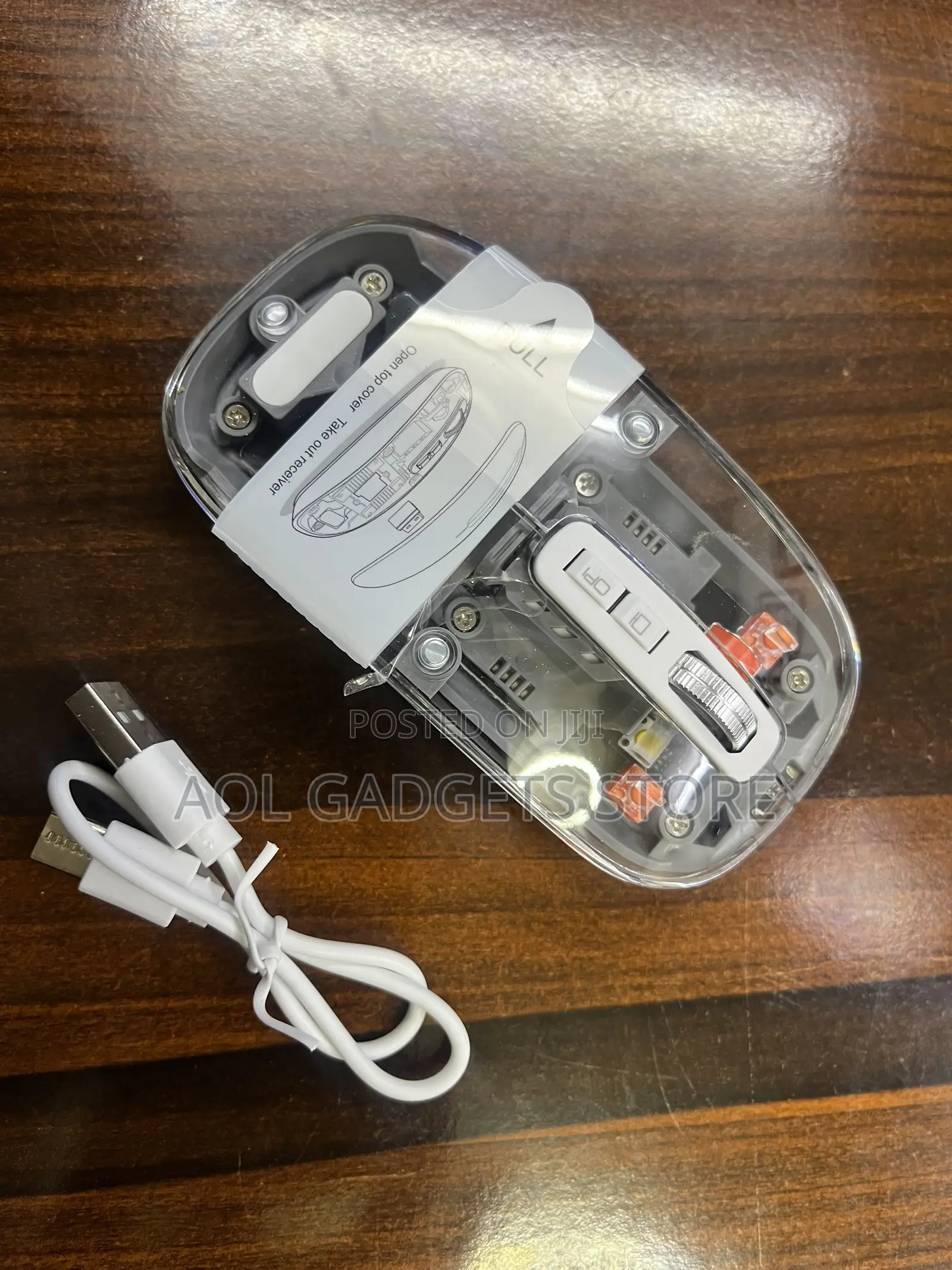Transparent Wireless Mouse