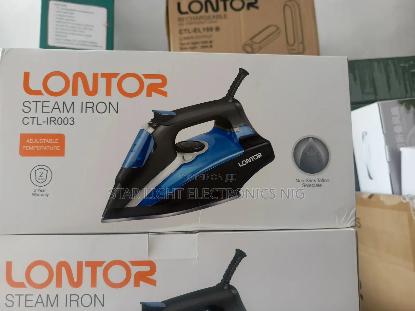 Steam Iron Lontor