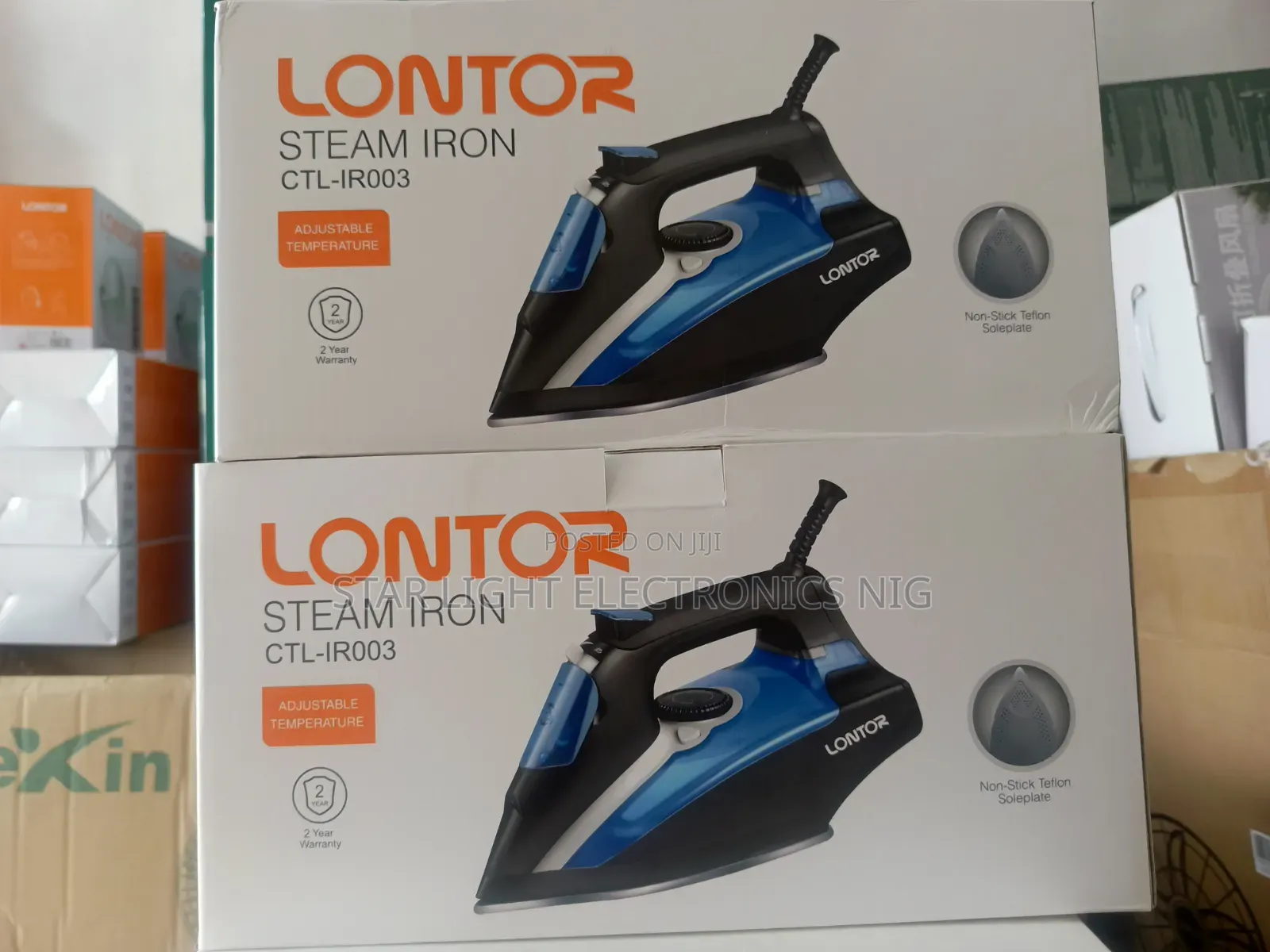 Steam Iron Lontor