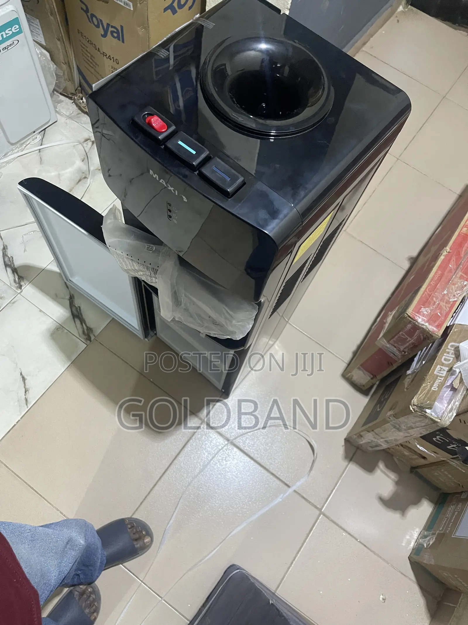 Maxi YL1663S-W Home Workplace Water Cooler