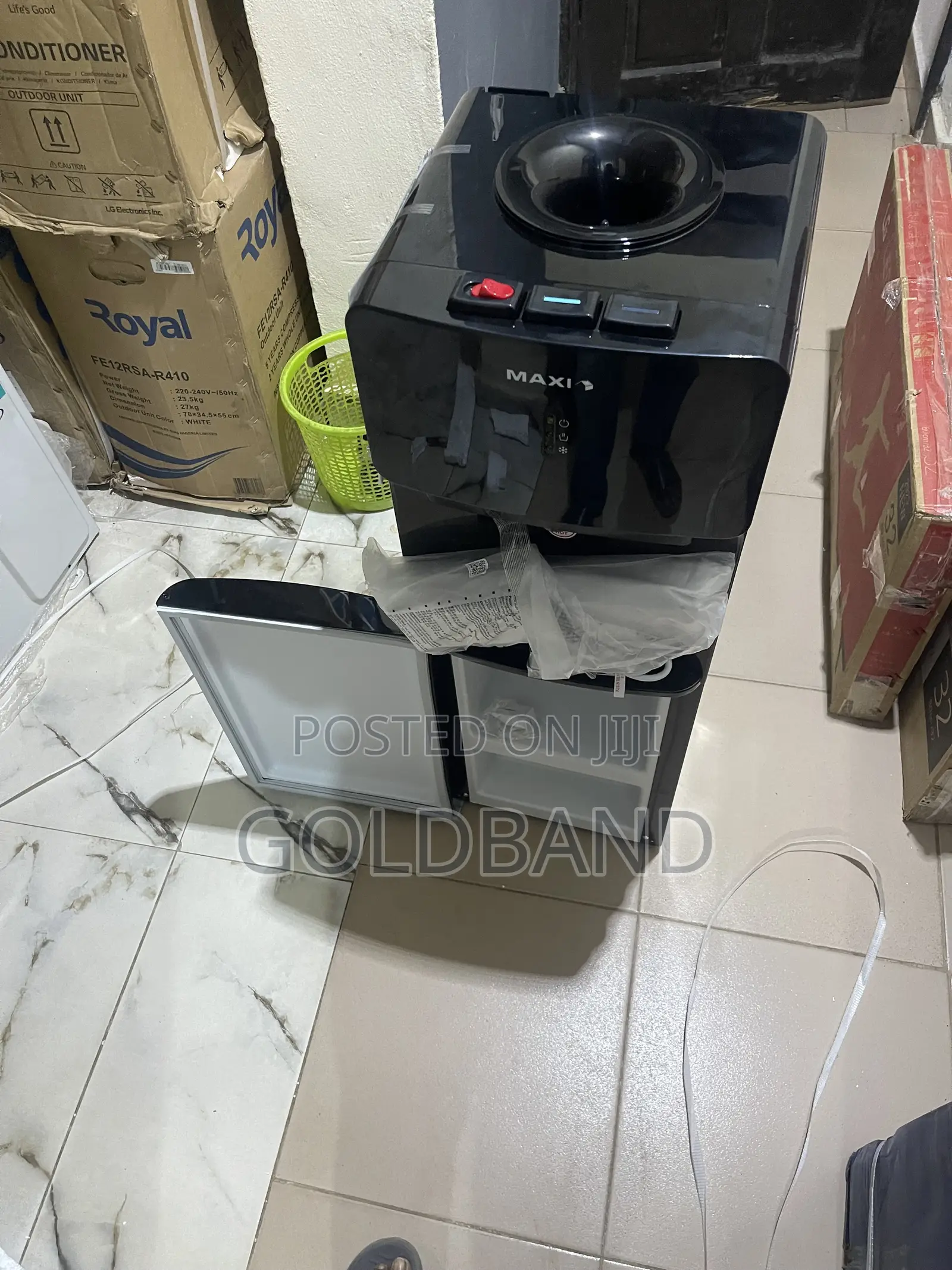 Maxi YL1663S-W Hot Normal Cold Beverage Dispenser