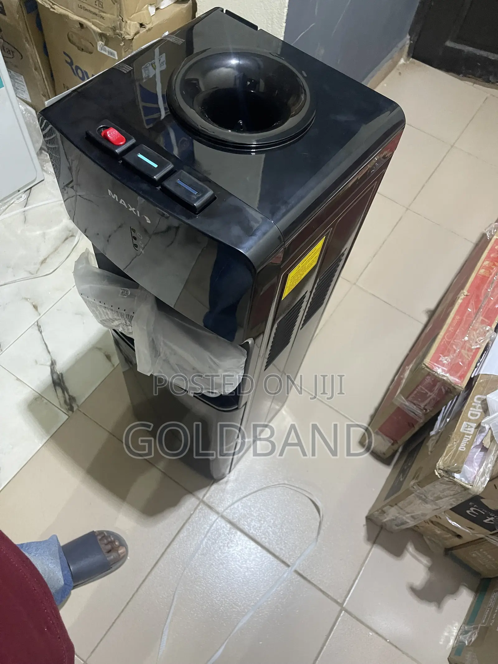 Maxi YL1663S-W Hot Normal Cold Beverage Dispenser