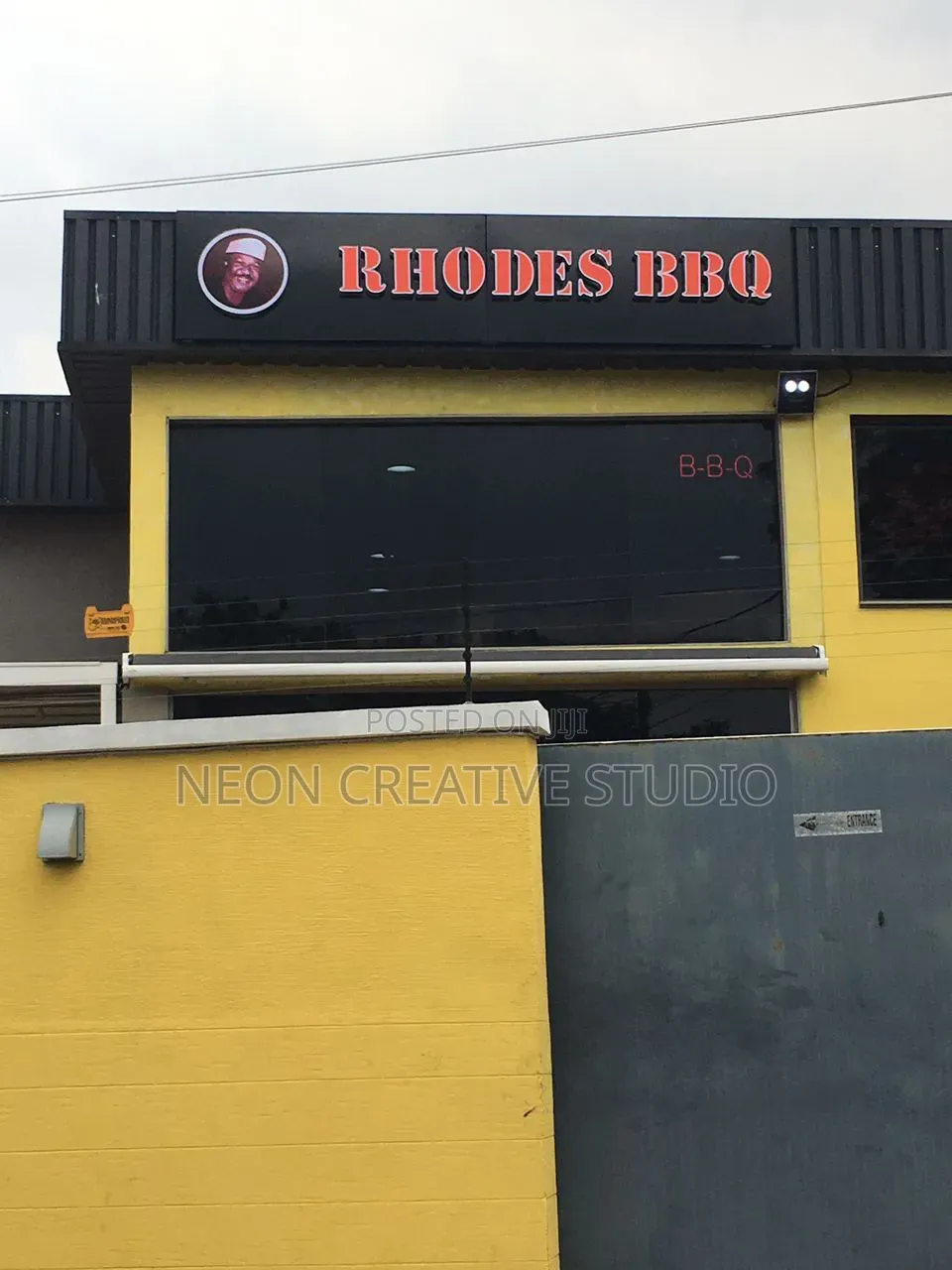 Storefront Fascia Signage