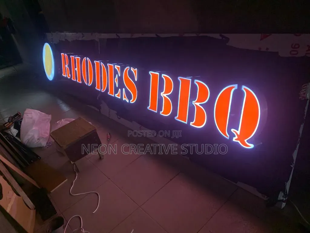 Storefront Fascia Signage
