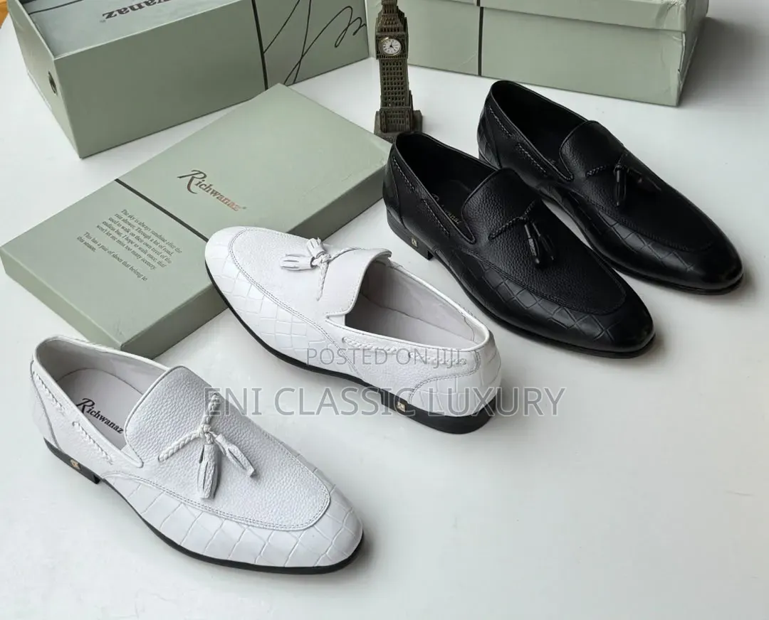 High Demand Luxury Men's Native Shoe Collection Richwanaz Best Quality