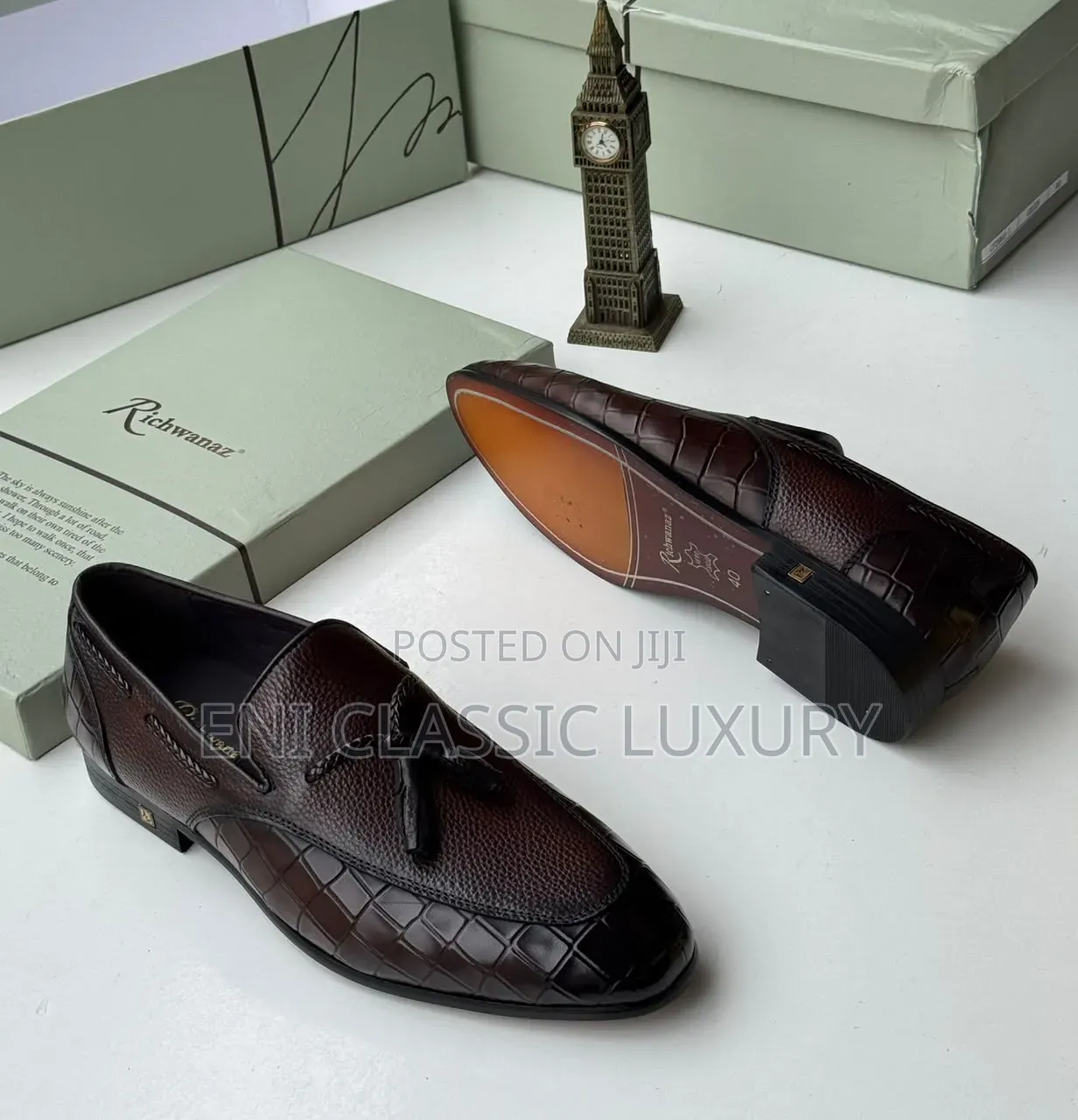 High Demand Luxury Men's Native Shoe Collection Richwanaz Best Quality