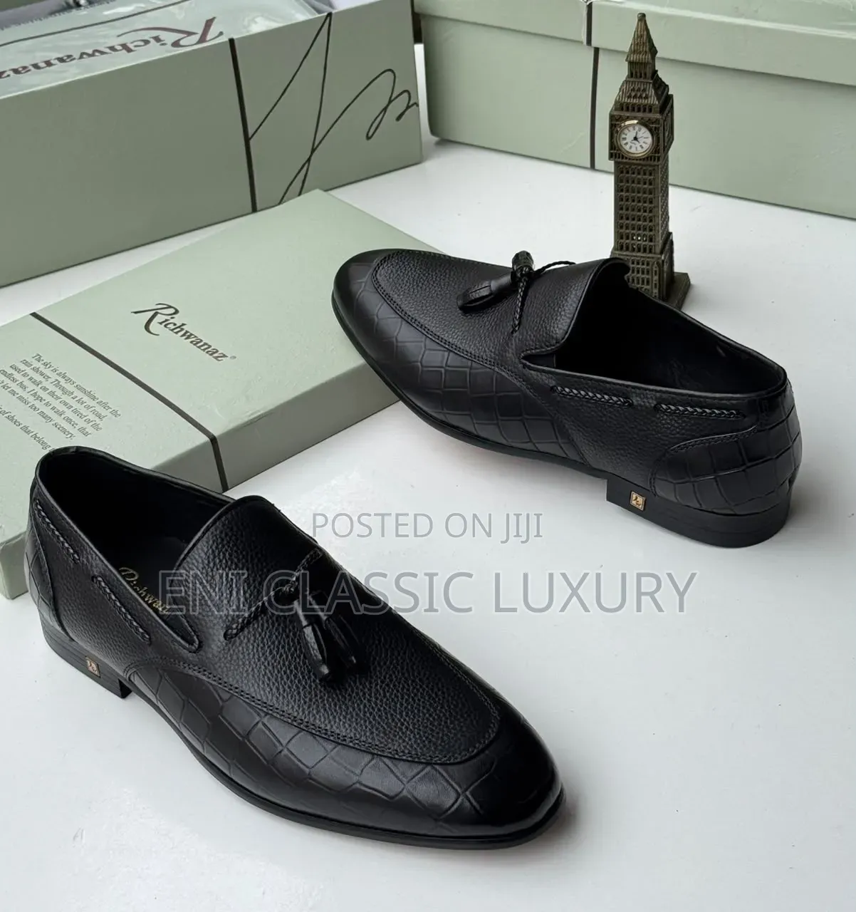 High Demand Luxury Men's Native Shoe Collection Richwanaz Best Quality
