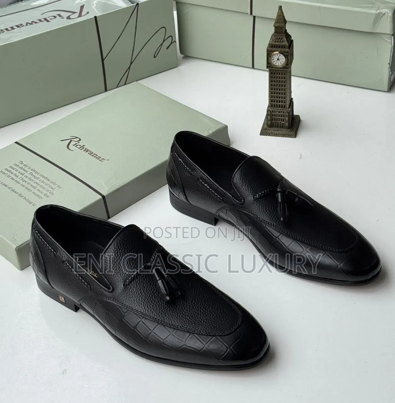 High Demand Luxury Men's Native Shoe Collection Richwanaz Best Quality