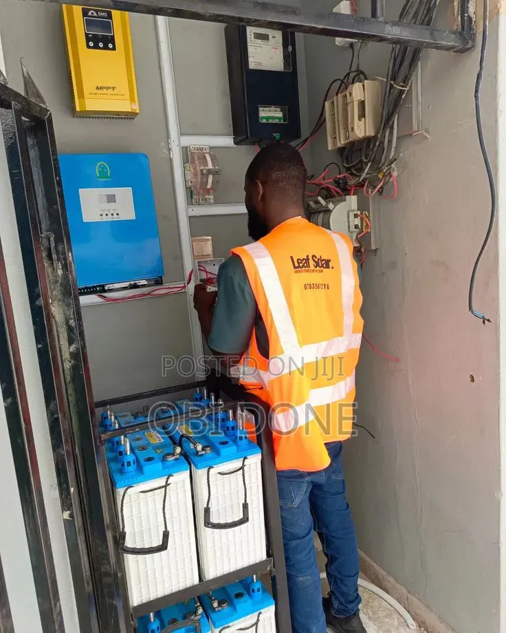 Iinstallation of Solar Panels and Repairing Services
