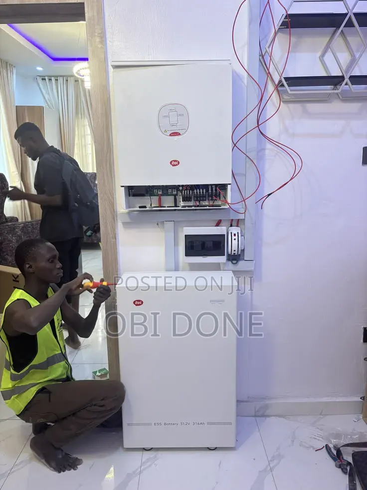 Iinstallation of Solar Panels and Repairing Services