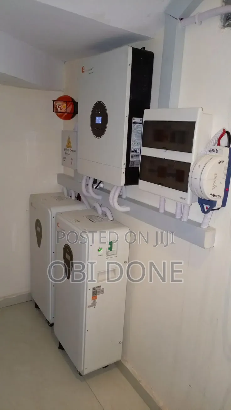 Iinstallation of Solar Panels and Repairing Services