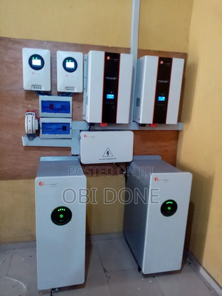 Iinstallation of Solar Panels and Repairing Services
