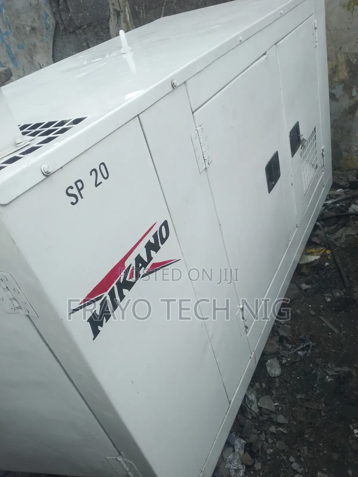20kva Mikano Generator Super Silent