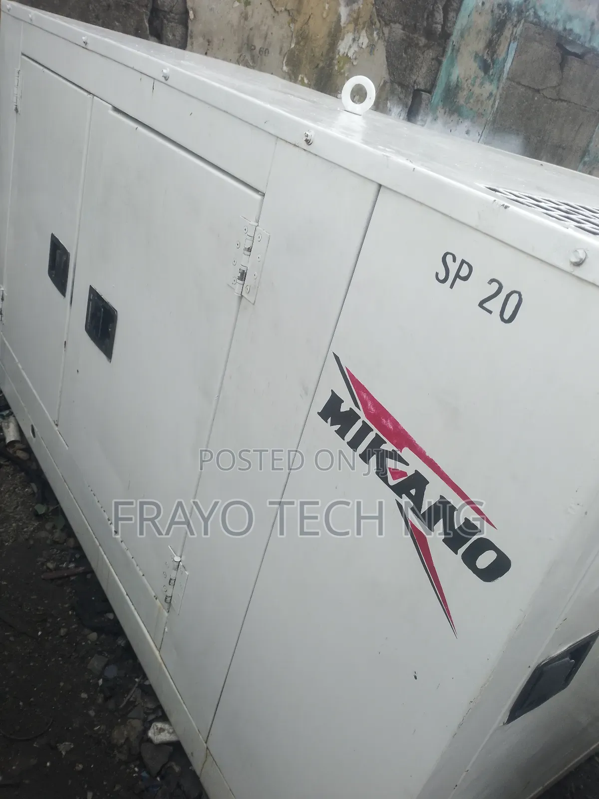 20kva Mikano Generator Super Silent