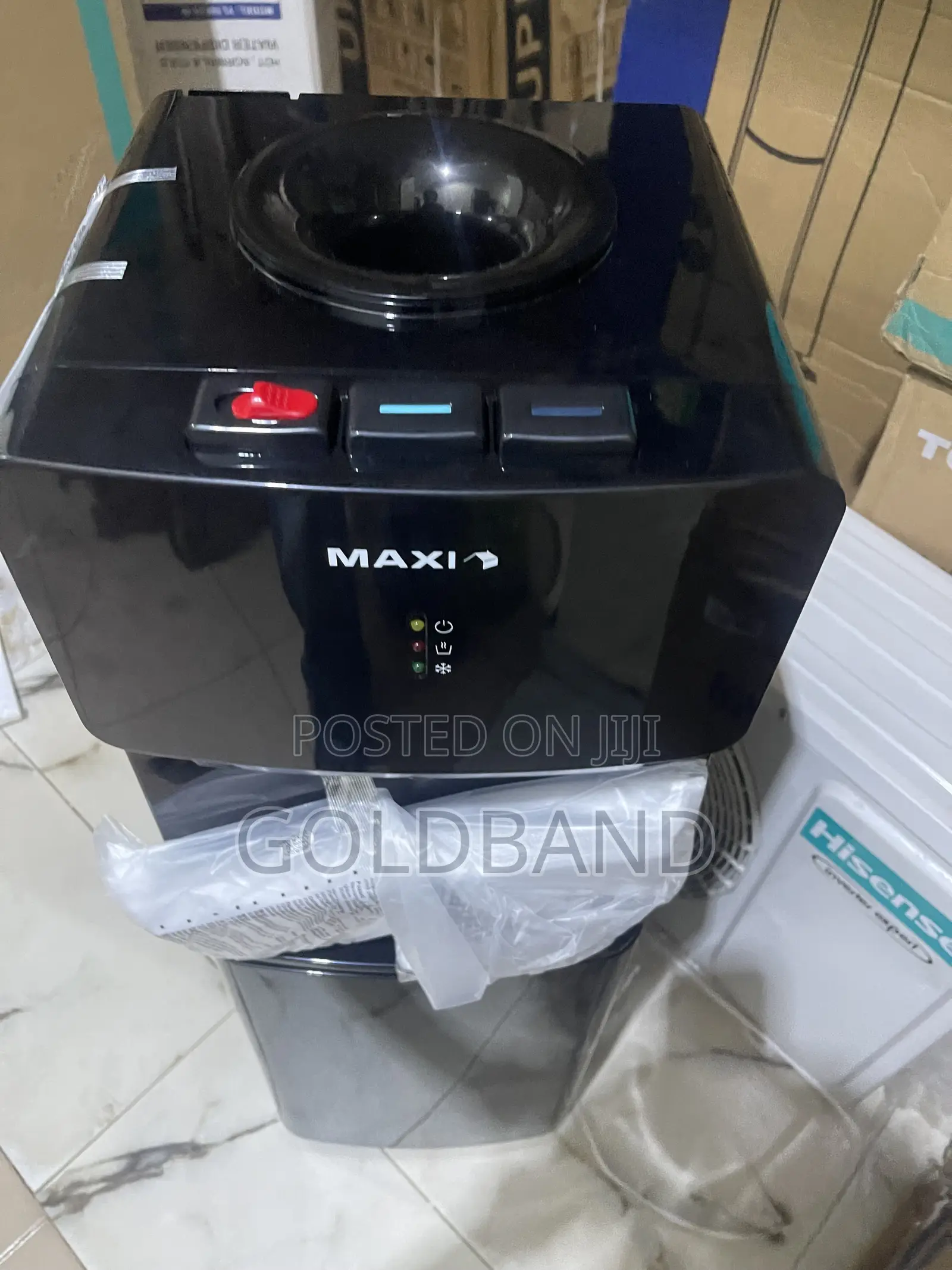Maxi YL1663S-W Three-Temperature Water Station