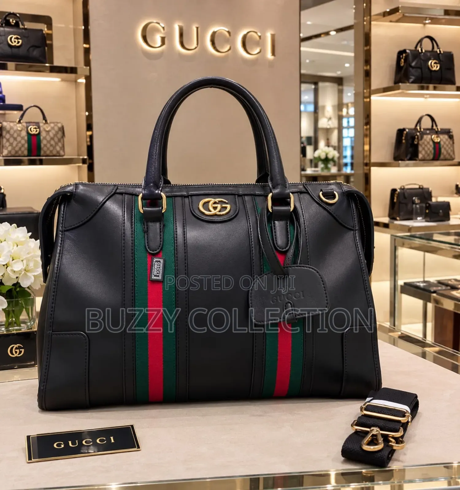 Exclusive Luxury Gucci Handbag
