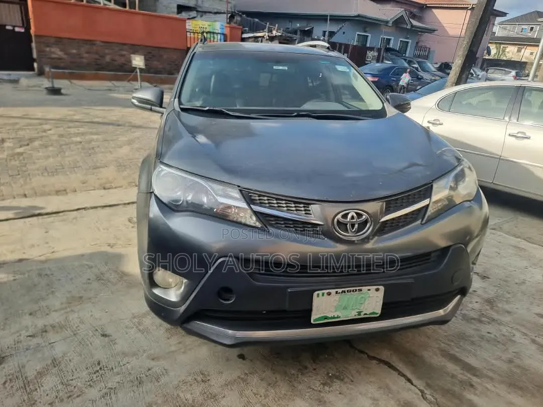 Toyota RAV4 2014 Gray