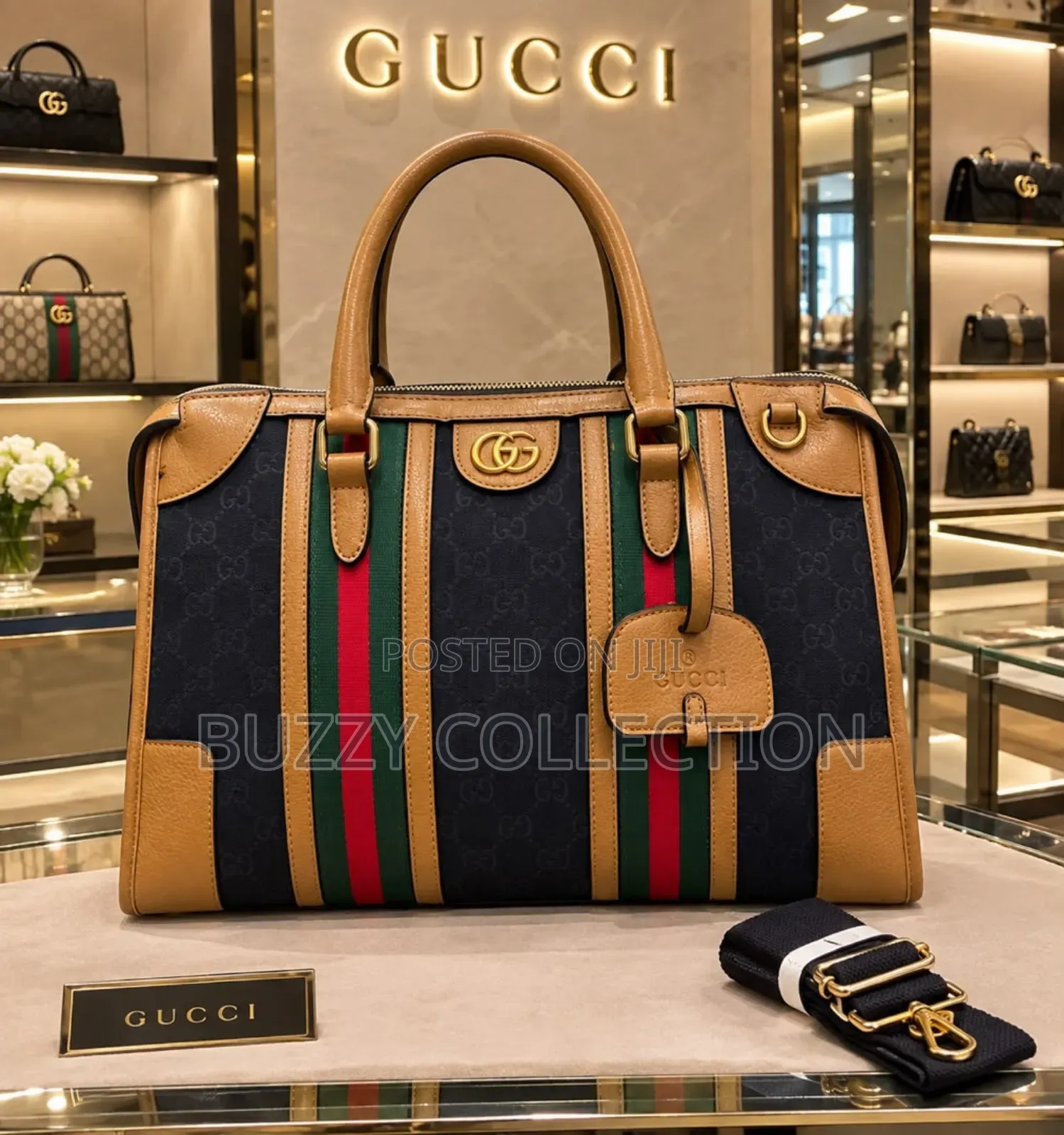 Exclusive Luxury Gucci Handbag
