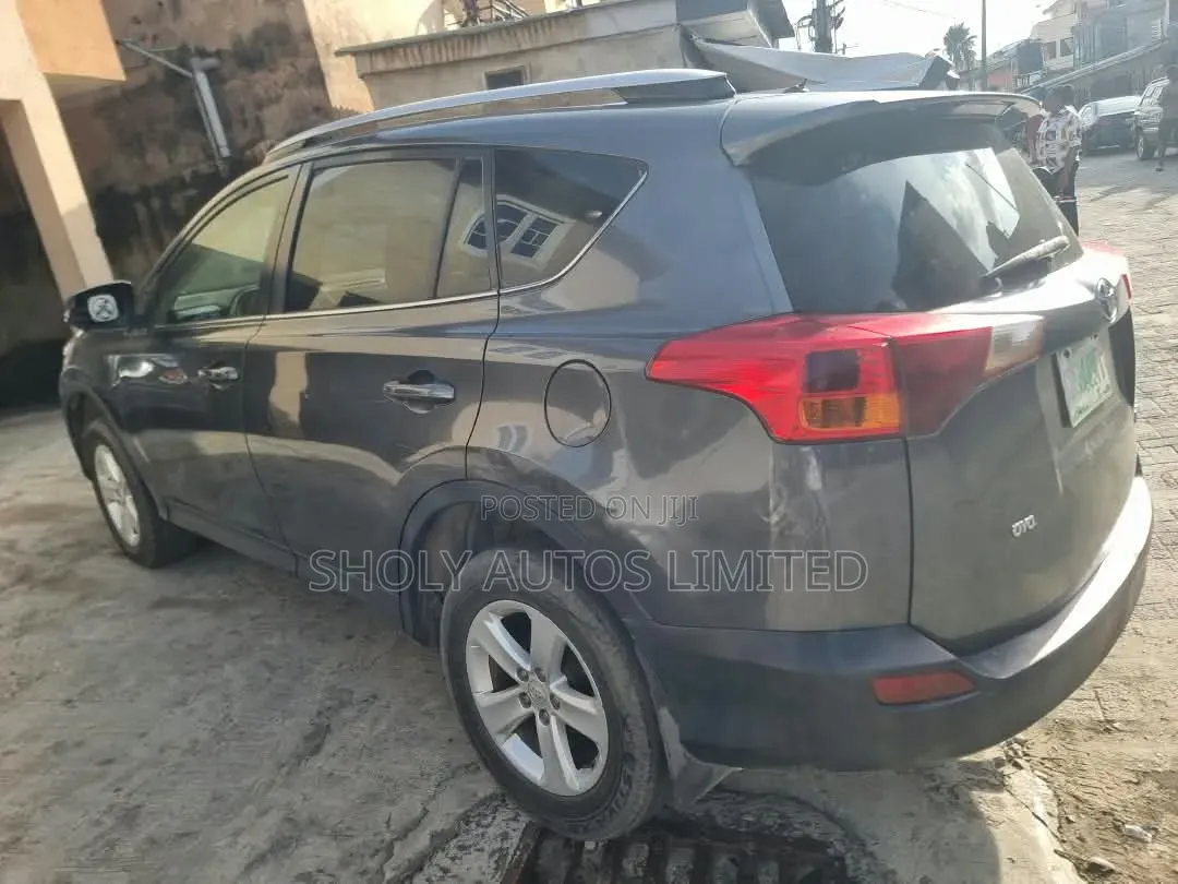 Toyota RAV4 2014 Gray