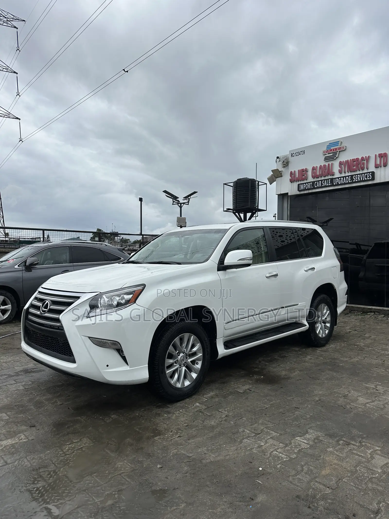 Lexus GX 460 Luxury 2016 White