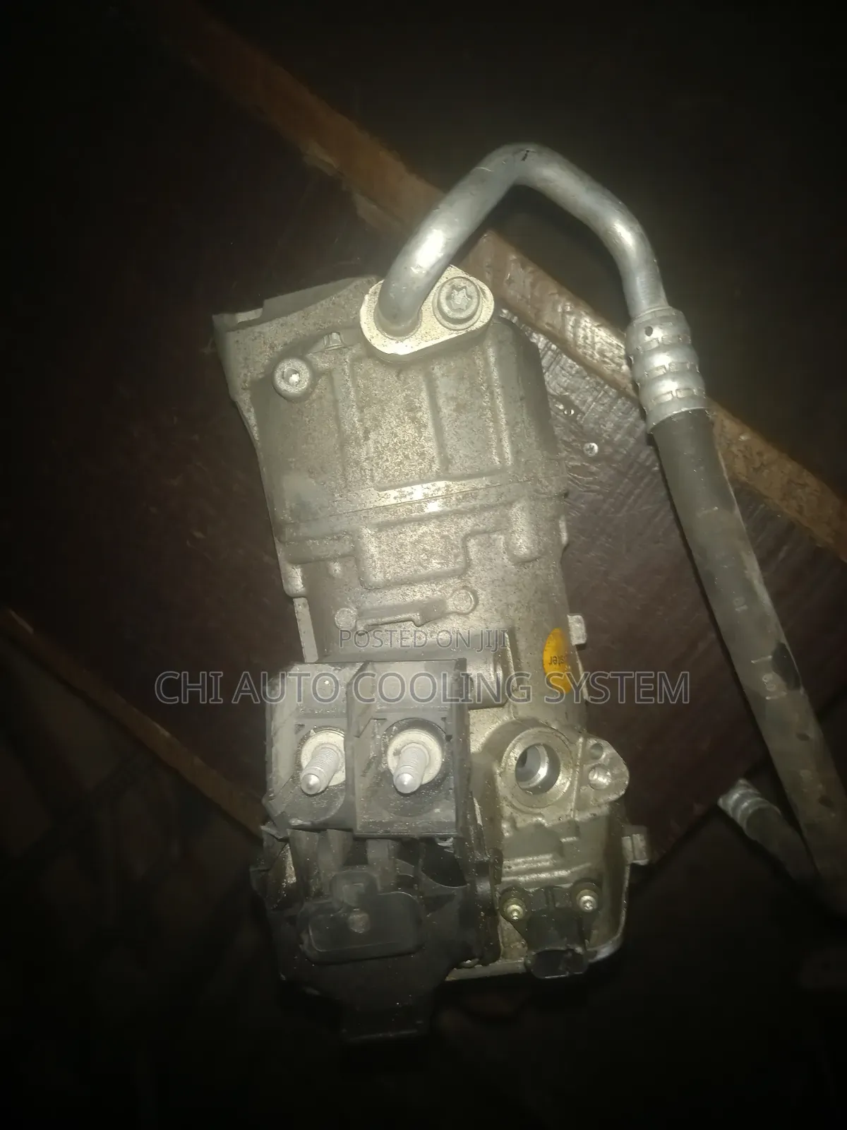 AC Air Conditioning Refrigerant Compressor
