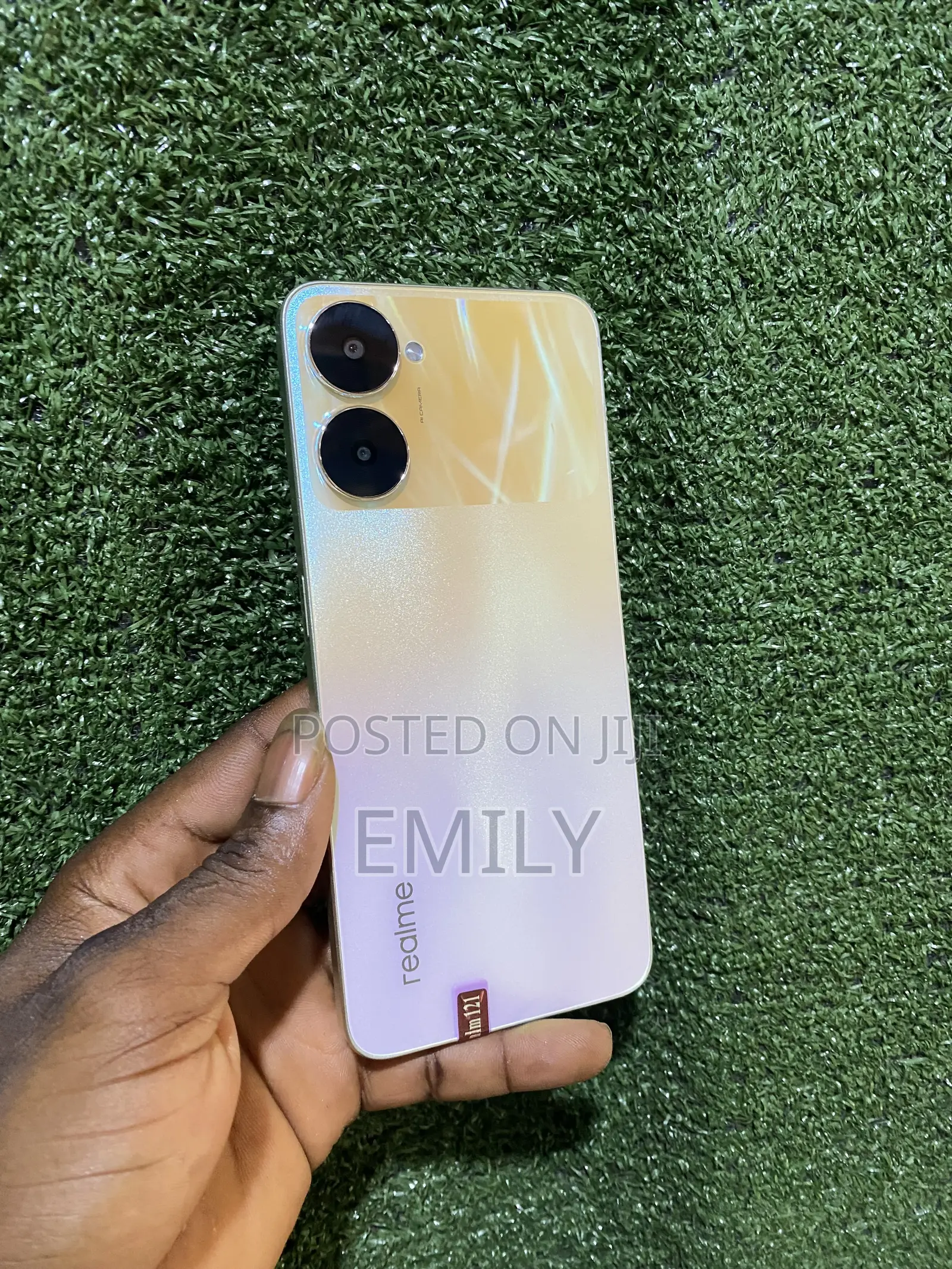 Realme V30 128 GB Yellow