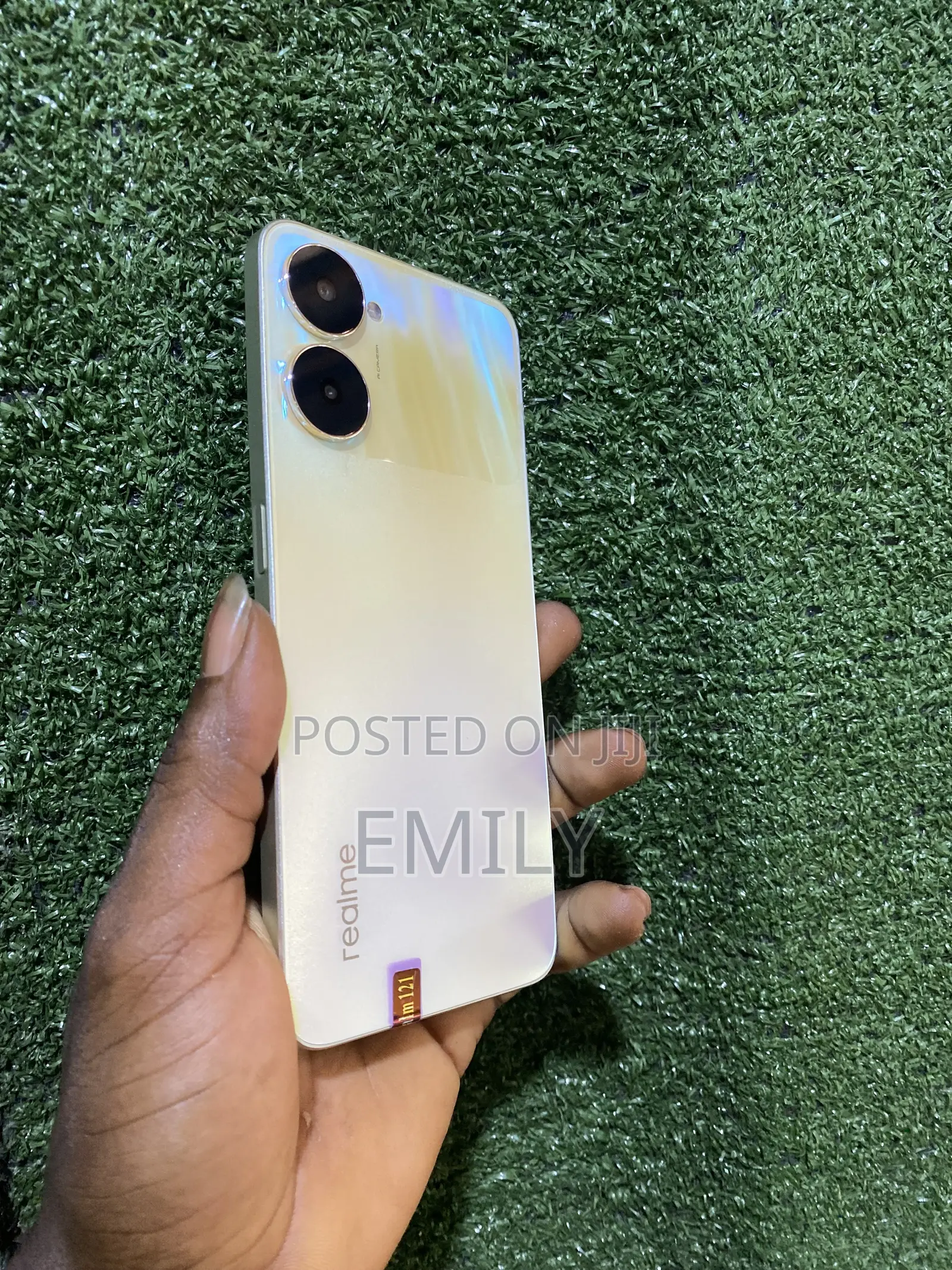 Realme V30 128 GB Yellow