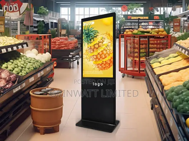 55 Inch Digital Signage Display,Indoor Floor Standing