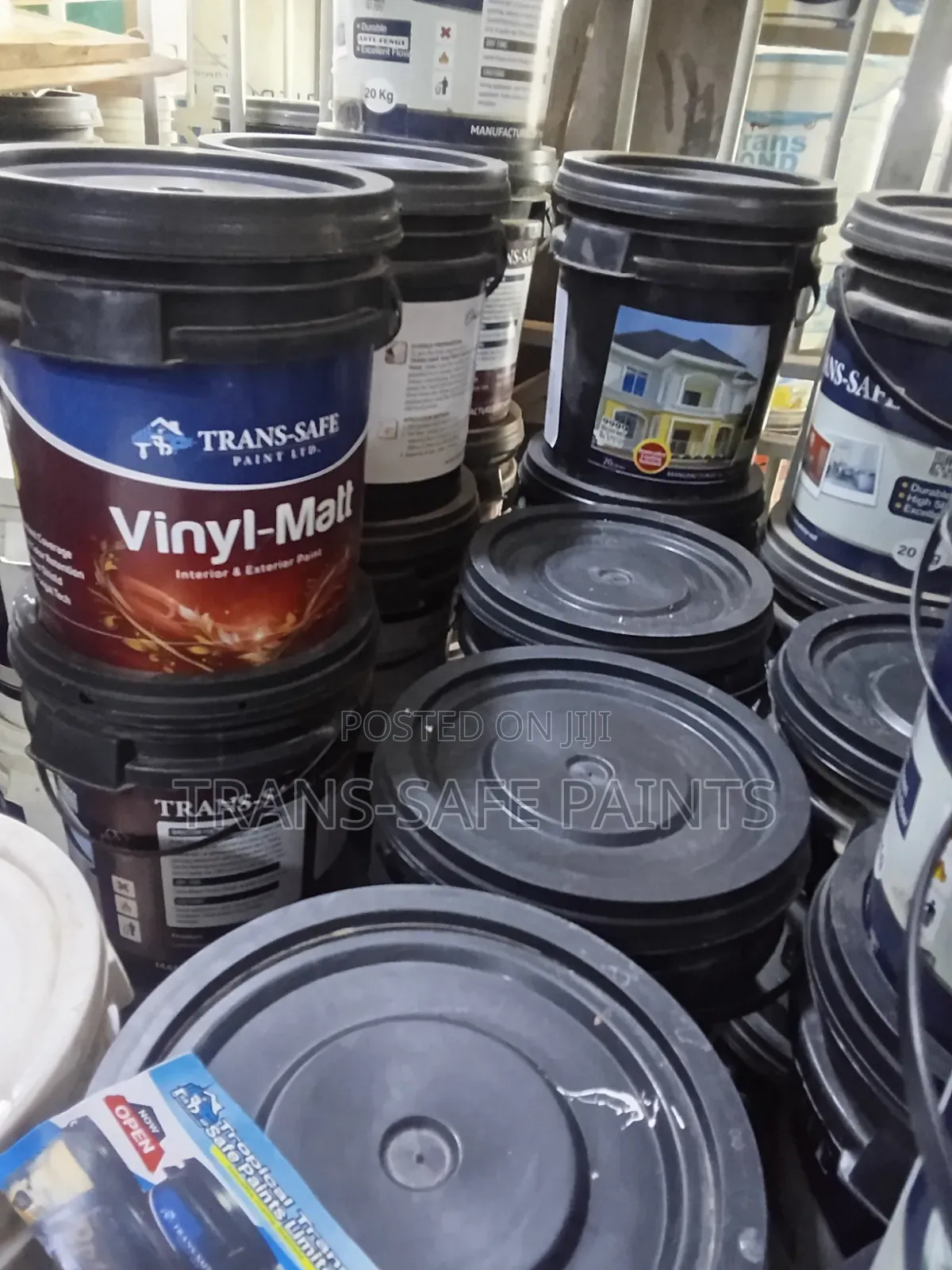 Trans-Safe Vinyl Matt