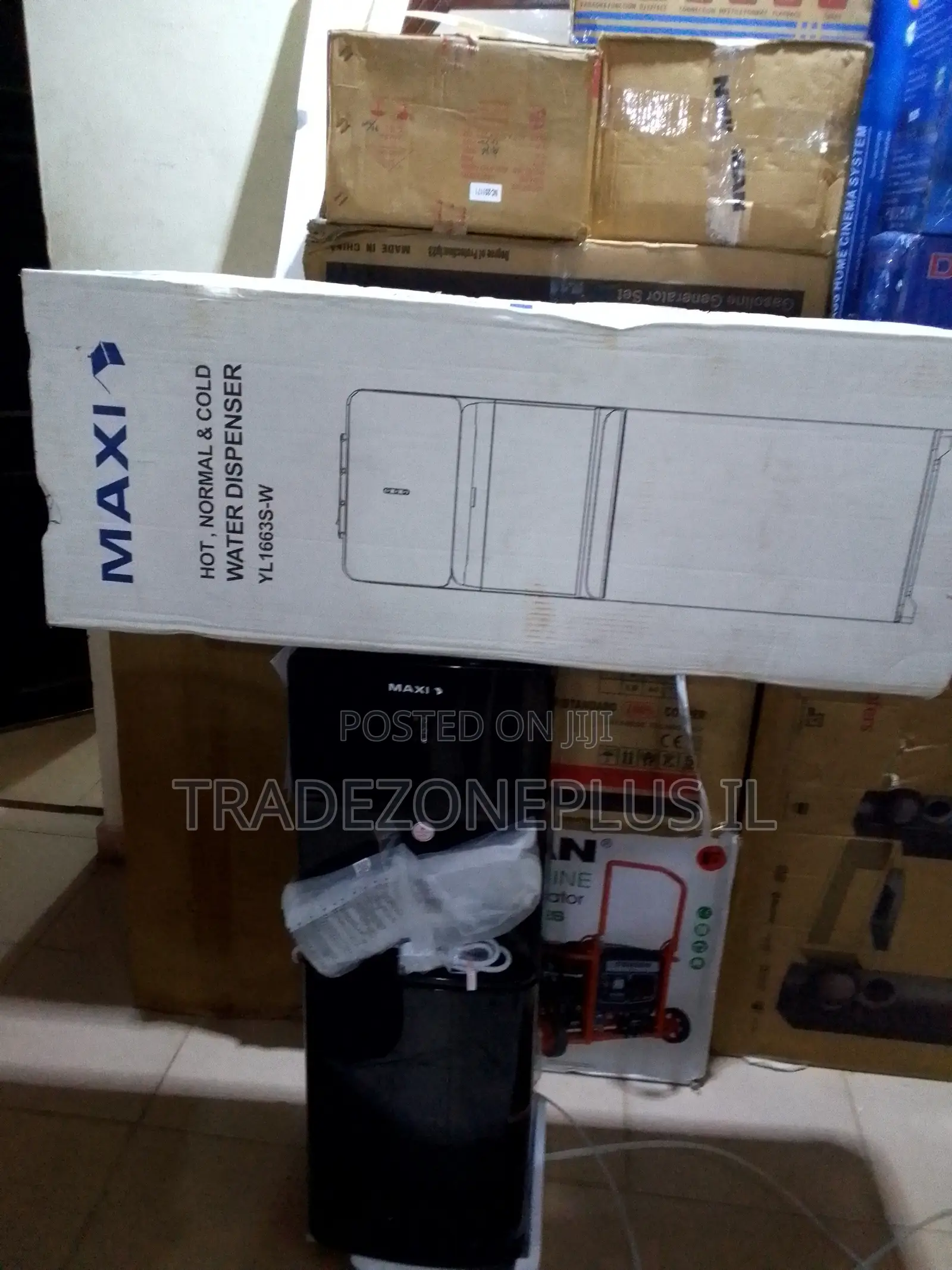 Maxi Water Dispenser 1663S – Make Water Access Easier