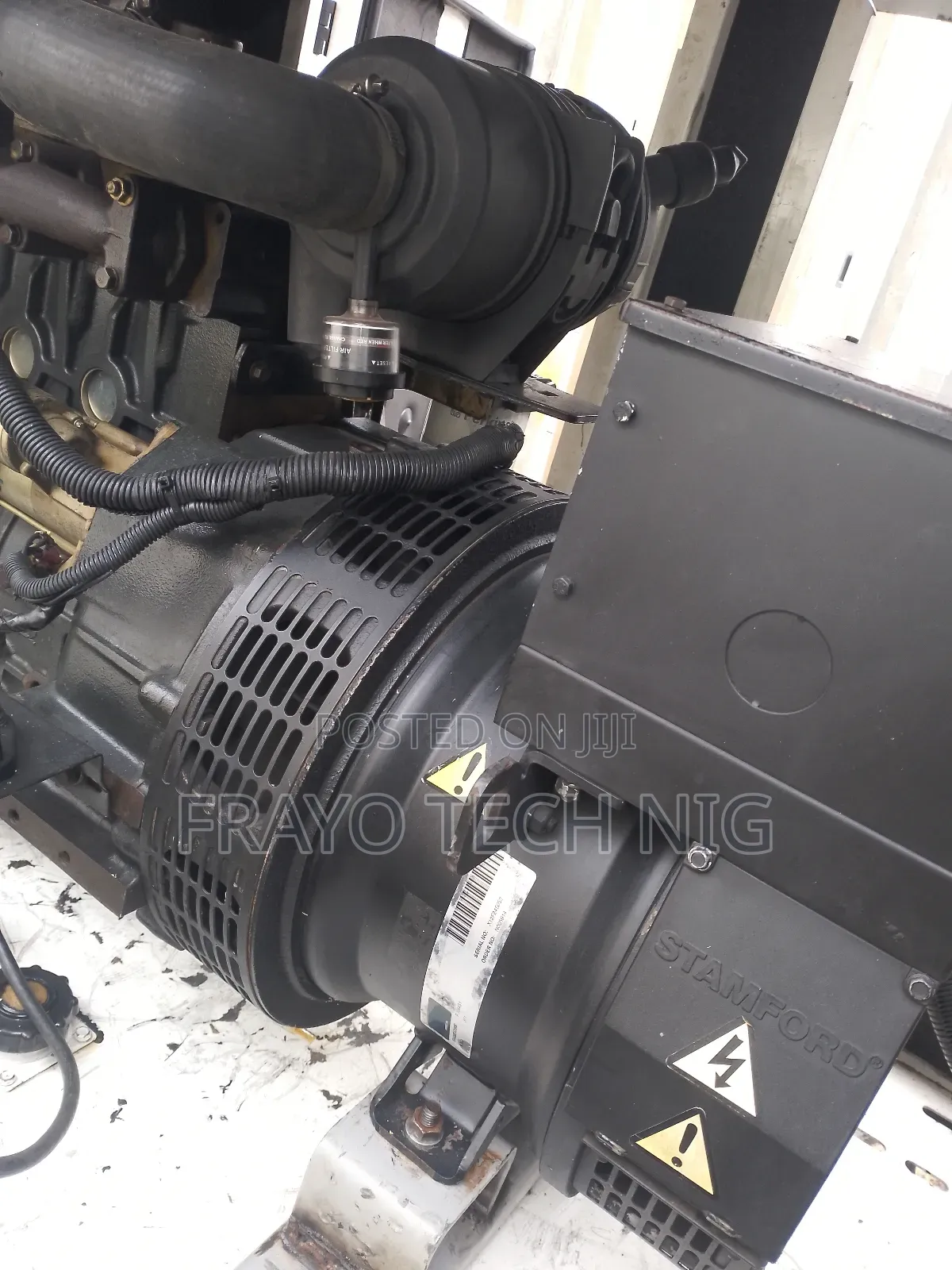 15kva Mikano Generator Super Silent First Body No Spanner