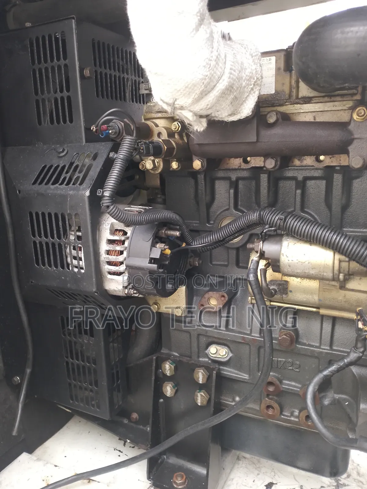 15kva Mikano Generator Super Silent First Body No Spanner