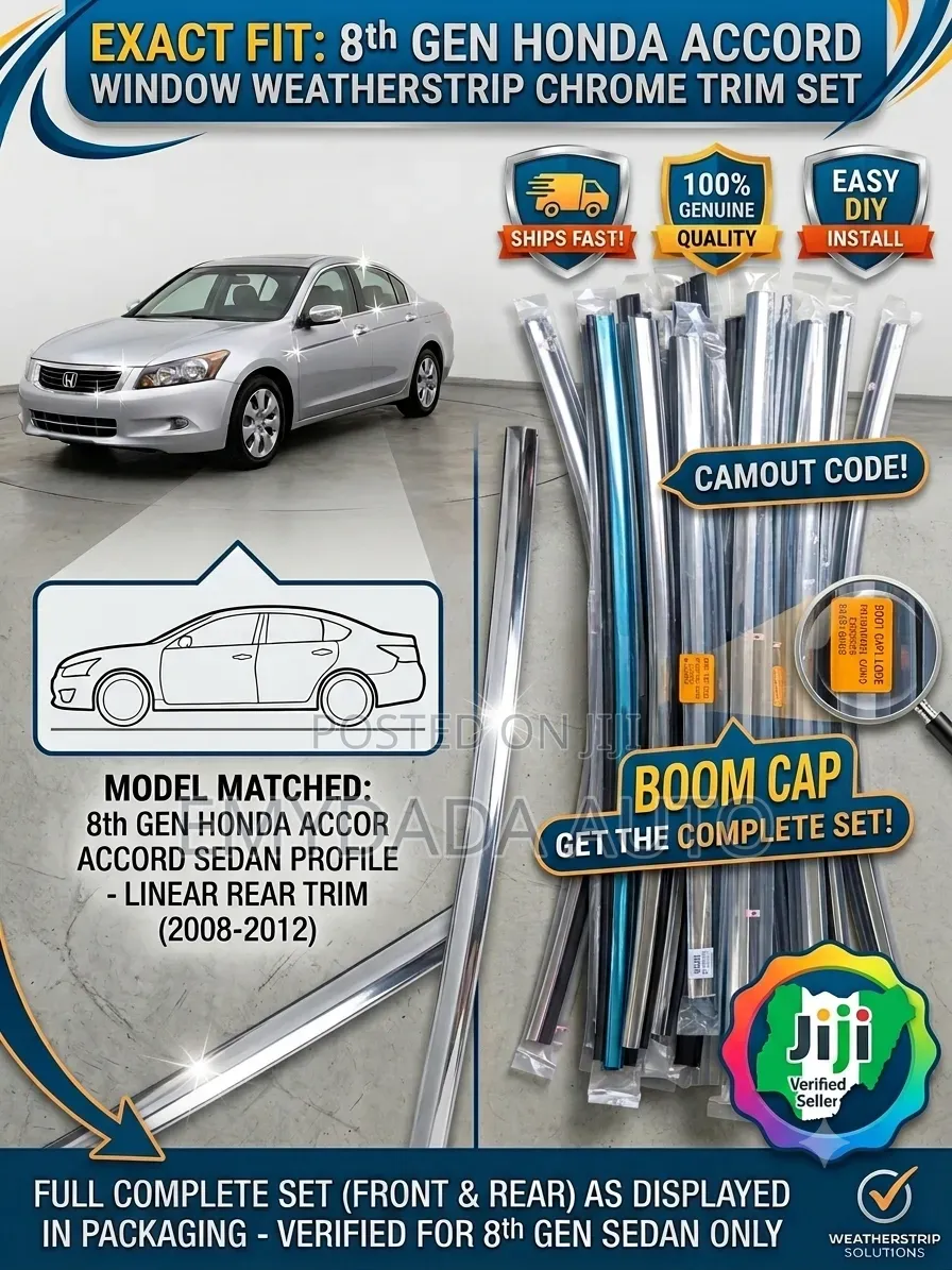 Door Chrome for Honda Accord 2008 to 2012