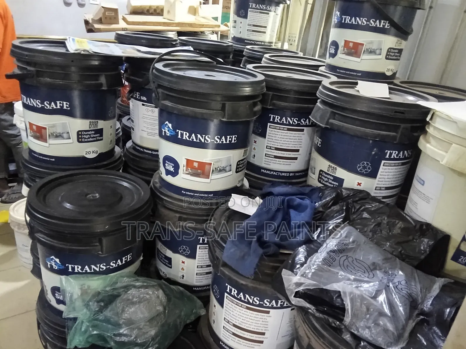 Trans-Safe Silk Paint