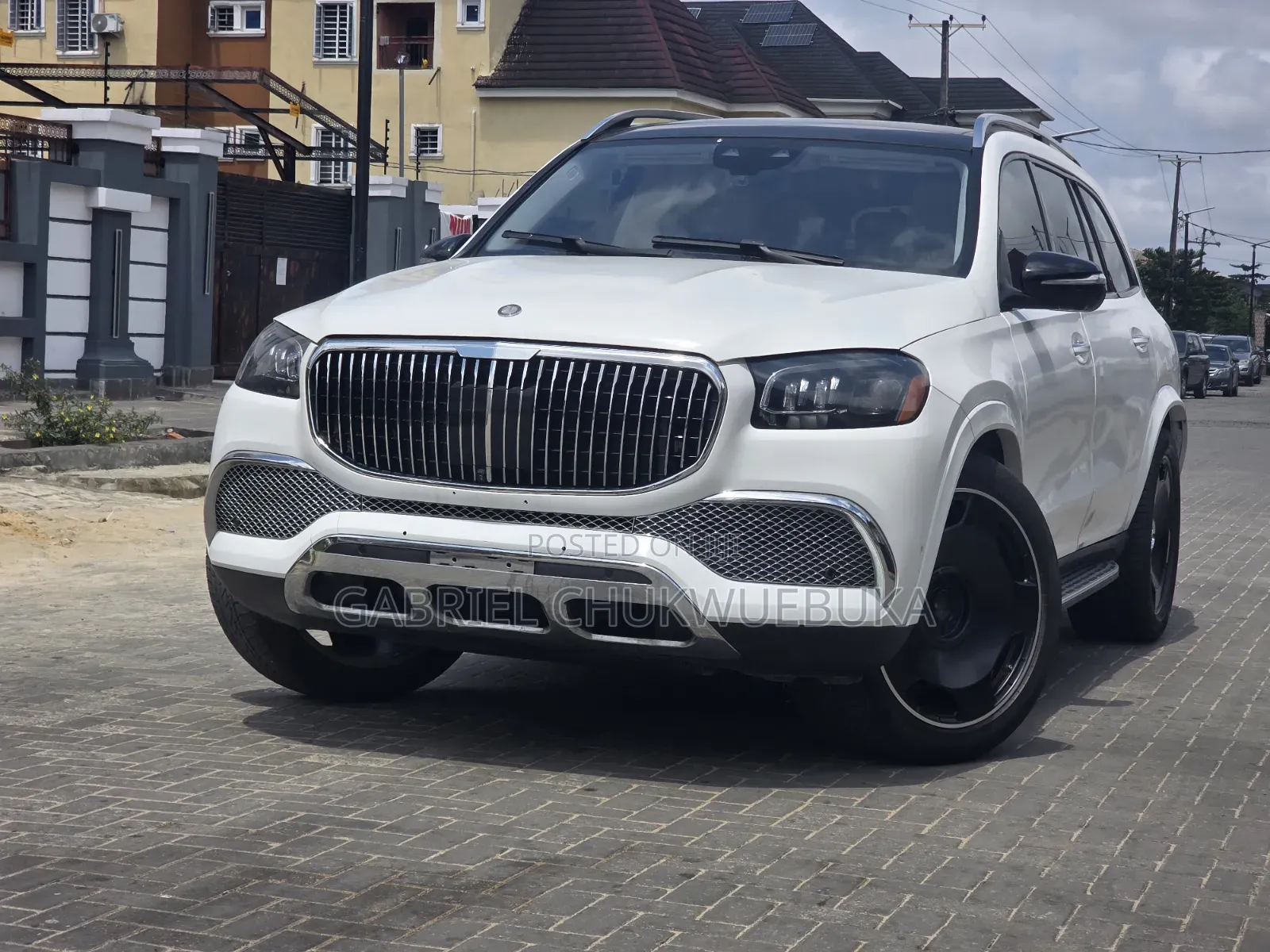 Mercedes-Benz GLS-Class GLS 400d 2022 White