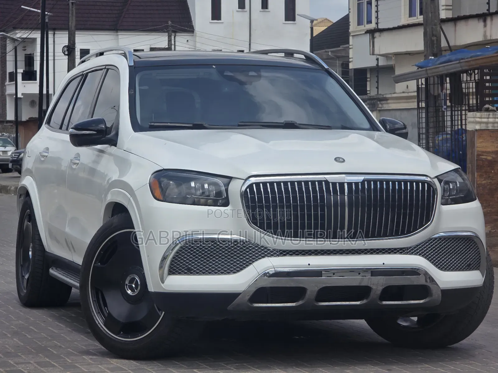 Mercedes-Benz GLS-Class GLS 400d 2022 White