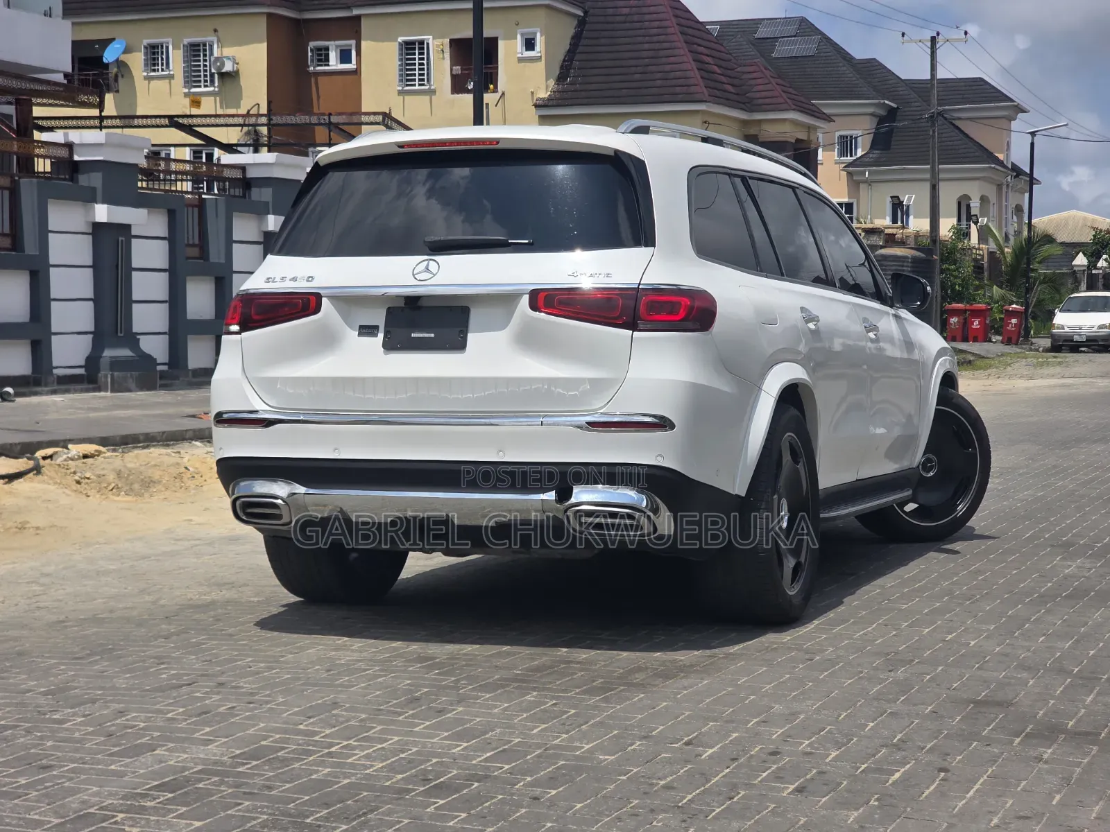 Mercedes-Benz GLS-Class GLS 400d 2022 White