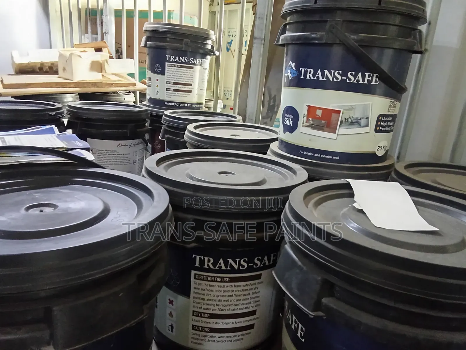 Trans-Safe Silk Paint